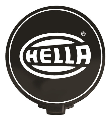 Hella H73146011 500, Color Negro Escudo De Piedra Fog Lamp K