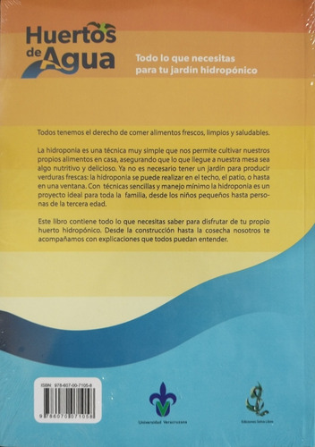 Libro Hidropónico. Hidroponia.