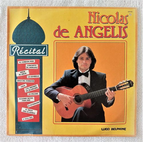 Nicolas De Angelis Lp Recital