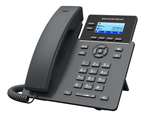 Grandstream Grp2602p - Telefono Ip 2 Lineas 4 Sip Poe