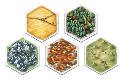 Extension Del Juego De Mesa Catan De Juego De Tronos