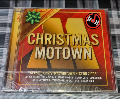 Christmas Motown - 2 Cds Compilado Importado Navidad Nuevo 