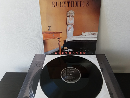 Vinilo Single 12  Eurythmics - Beethoven