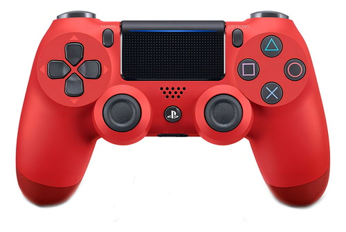 Control Inalámbrico Sony Playstation Dualshock 4 Magma Red