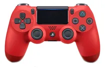 Comprar Control joystick inalámbrico Sony PlayStation Dualshock 4 ps4 magma red