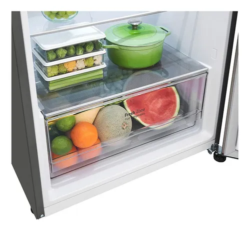 Nevera LG Top Freezer Thinq Smart Inverter 394 Litros Silver