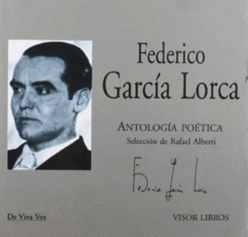 Libro Antología Poética Federico Garcia Lorca