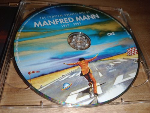 Manfred Mann - The Greatest Hits 1963-2003 - 2 X Cd Remasterizado (Usado)