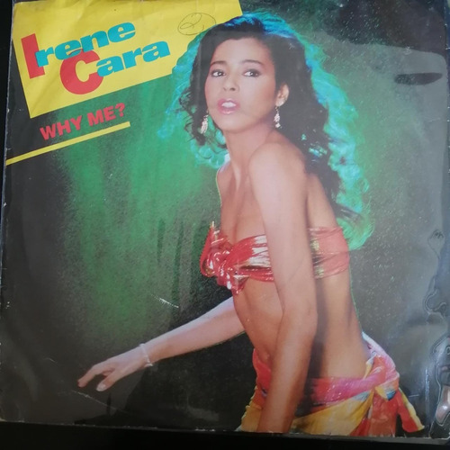 Vinilo Irene Cara Why Me? Che Discos