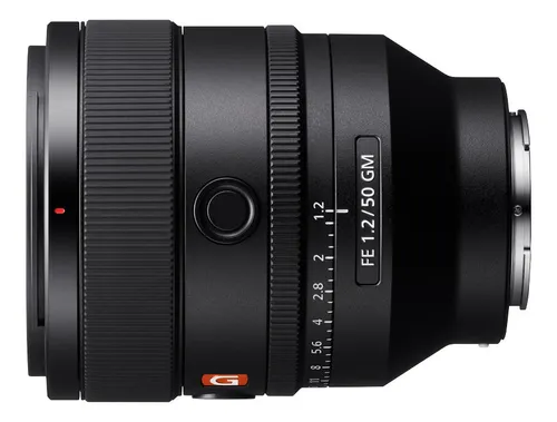 Lente Sony Fe 50 Mm F1.2 Gm
