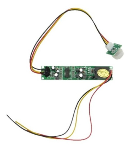 Sensor Detector Movimiento Pasivo Pir Infrarrojo | Valtecram