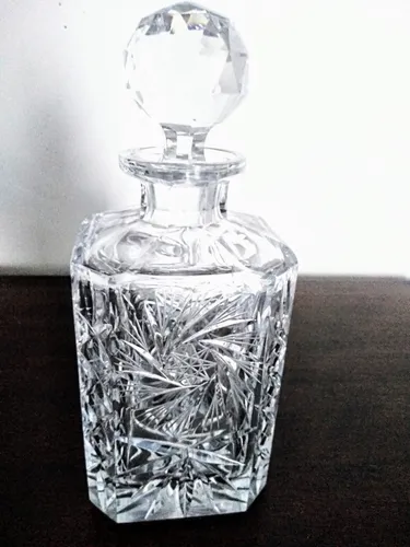 Bella Licorera De Cristal (Usado)