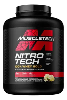 Proteina Nitrotech 100% Whey Gold 5lb