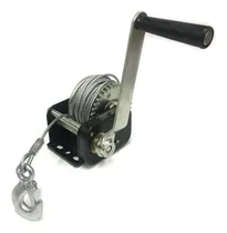 Comprar Malacate Manual Con Cable Acero 1200lbs X 10mt Con Gancho