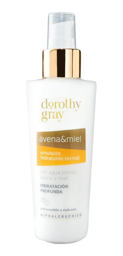 Emulsión Hidratante Termal Hipoalergénica Dorothy Gray