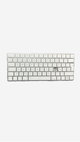 Teclado Qwerty Magic Keyboard Bluetooth iMac Mac Apple