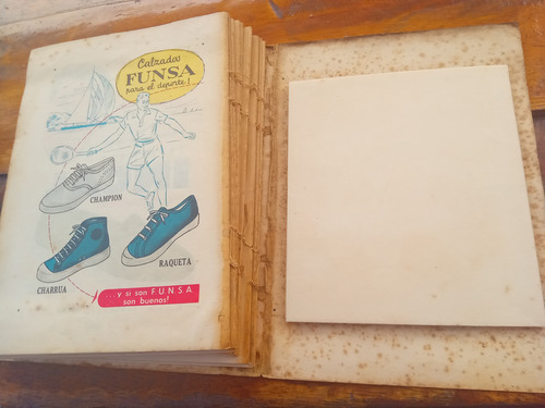 Guía De Turismo Del Uruguay Antigua 1954 Mapas Y Propagandas (Usado)