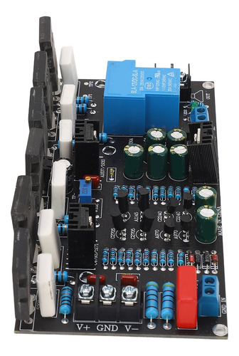 Placa Amplificadora De Potência Traseira De 300w De Canal Ún