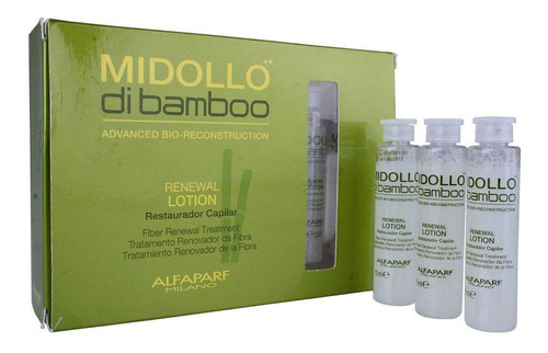 Midollo Di Bamboo Ampolletas Caja 12x13ml Alfaparf