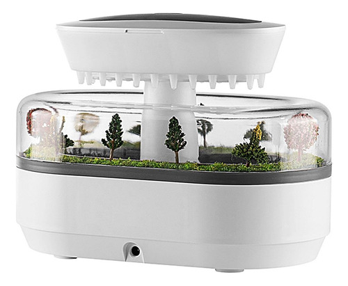 Humidificador De Aire Con Forma De Gota De Lluvia, Difusor