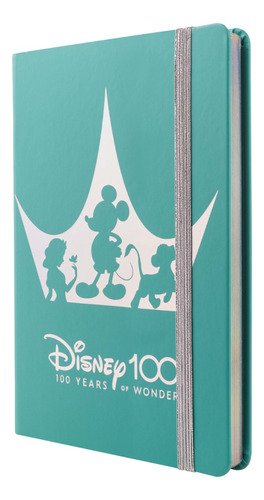 Cuaderno Mooving Disney 100 Años Notes A5 Tapa Dura Color DISNEY 100 AÑOS