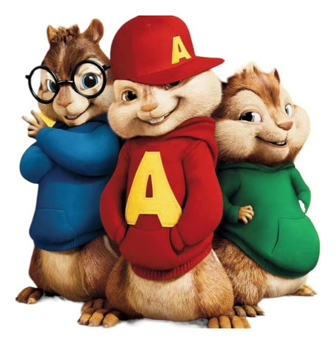 Alvin Y Las Ardillas Chipmunks Alvin Con Polera A Wyc