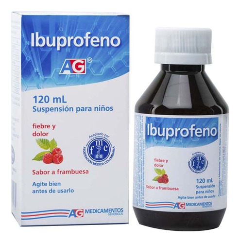 Ibuprofeno Suspension Ag X 120ml