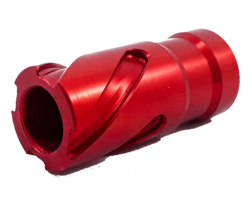comprar Flash Hider Airsoft Tipo 7 Rosca Esquerda - Kpp