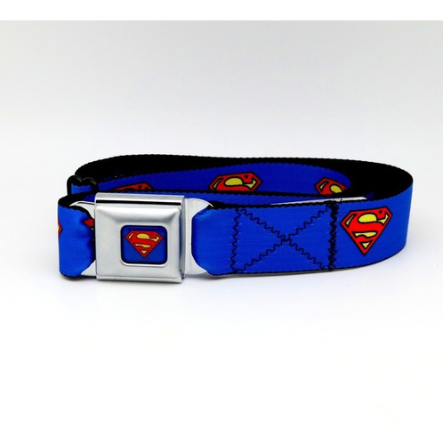 Cinturon Superman Dc Comics Licencia  Ajustable