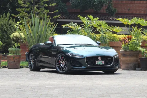Jaguar F Type P380 Convertible