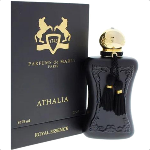 Eau de Parfum de Marly Athalia Royal Essence para mujer, 75 ml