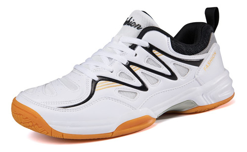 Eadnly Zapato Pickleball Para Hombre Badminton Tenis Cancha