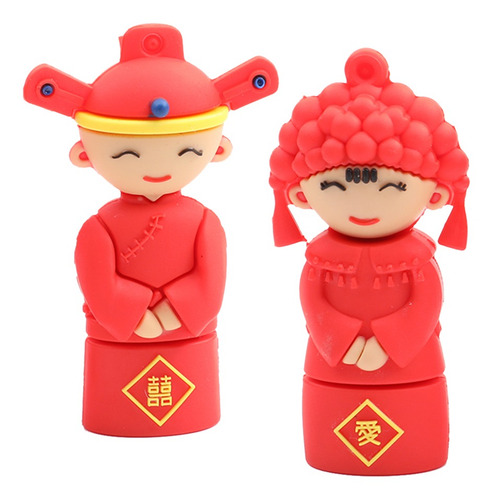Imagem 2 de 12 de Velocidade 64gb Usb Flash Drive Pendrive U Bonito Memory