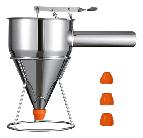 Mylifeunit Pancake Batter Dispenser, Multi-caliber Stainl...