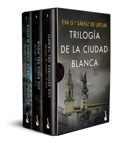 Estuche Trilogia De La Ciudad Blanca