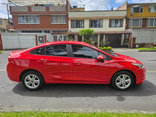Chevrolet Cruze Lt 1.4cc Turbo