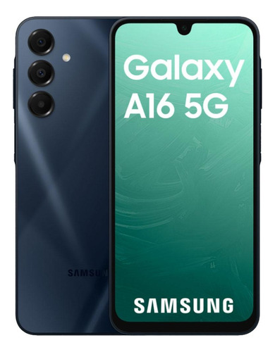 Samsung A16 5g 256gb 8ram Dual Sim.nuevo En Caja Azul Oscuro