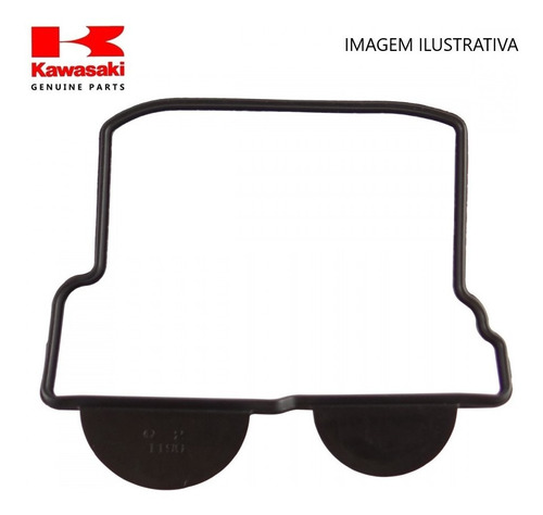 Guarniçao Tampa Valvula Original Kxf250 09-16 / 11061-0350