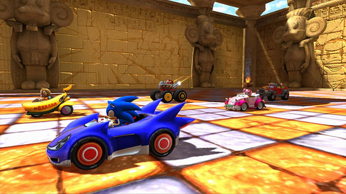 Sonic & Sega All-star Racing With Banjo Kazooie - Xbox-360
