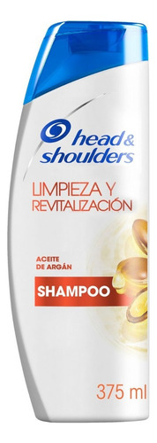 Shampoo Head & Shoulders Argán 375