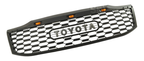  Parrilla Delantera Toyota Hilux Luz Led 2012/2015 Tipo Trd