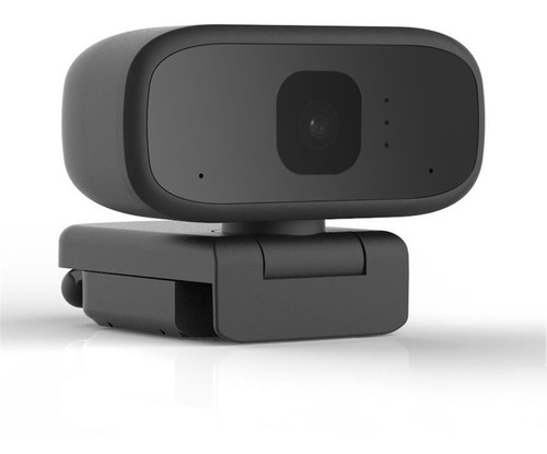 Câmara Webcam Usb Pc Hd720p Mic 360° Áudio De Vídeo Ajus