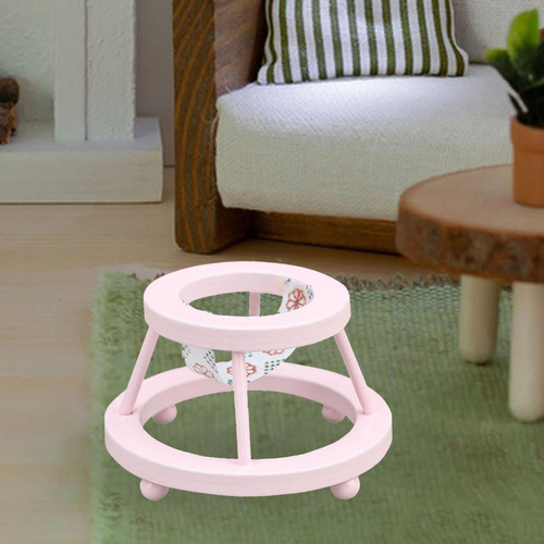 Mini De Aprendizaje Para Bebés, Silla, Mini Cochecito Rosa