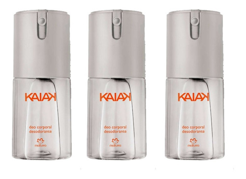 3 Spray Kaiak Clásico Fem Natur - mL a $233
