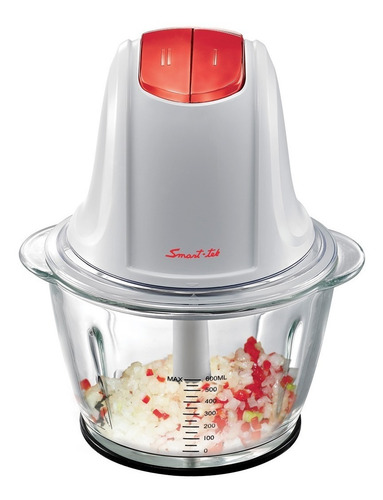 Procesadora Smarttek Picador De Alimento Food Chopper Vidrio