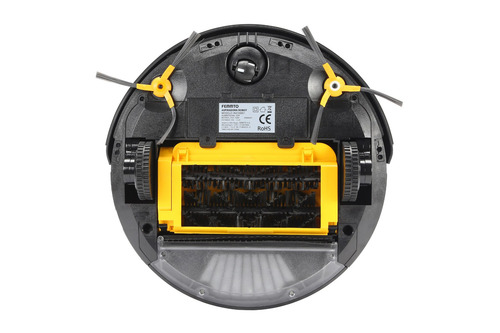 Aspiradora Robot Inteligente Femmto Trapeadora Limpia Pisos Negro Rvc000001
