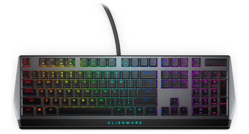 Teclado Gamer Alienware Aw510k Low Profile Rgb Led