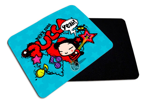 Mouse Pad Pucca - Coreana - Estampaking