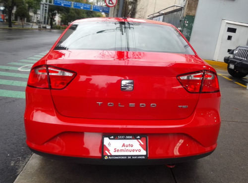 Imagen 8 de 15 de Seat Toledo 2016 1.4 Style Dsg