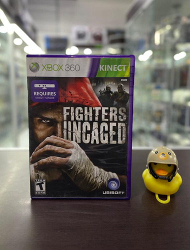 Fighters Uncaged - Xbox 360 Requiere Kinect (Reacondicionado)